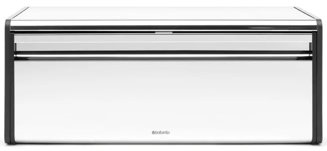 Κουτί ψωμιού Brabantia Fall Front 646848, 18 l, 46,5x25 cm, Επιτοίχια τοποθέτηση, Inox