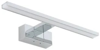 Απλίκα Φωτιστικό Μπάνιου LED 8W 4000Κ ΙΡ44 Cezanne Nowodvorski-10680-Χρώμιο 10680
