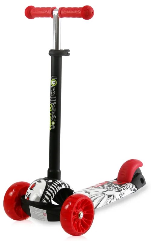 LORELLI ΠΑΤΙΝΙ SCOOTER DRAXTER BLACK GRAFFITI 10390130022