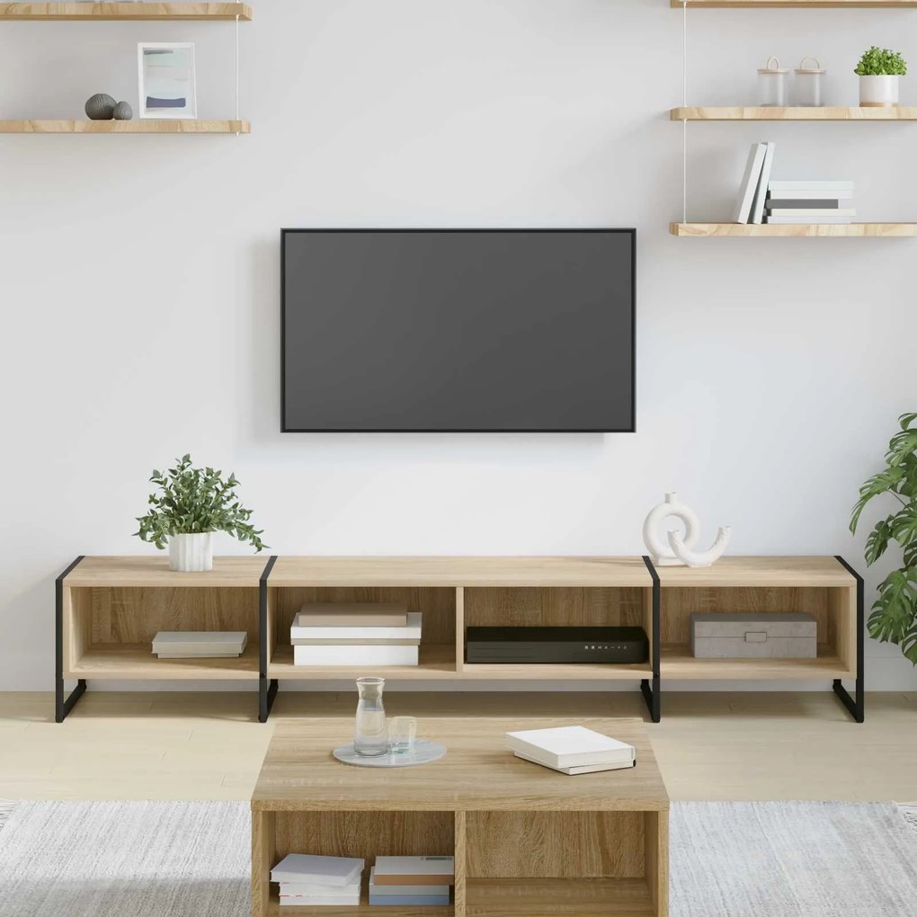 Ντουλάπι TV Σονόμα 170.5 x 36 x 30.5 εκ Επεξεργασμένο ξύλο
