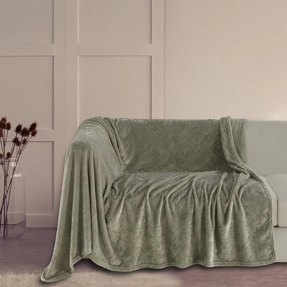 ΡΙΧΤΑΡΙ ΔΙΘΕΣΙΟ ARIA OLIVE/GREY (170X250) - MELINEN