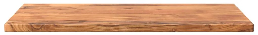 vidaXL Επιφάνεια Γραφείου Ορθογώνια 80x50x2,5 εκ. Μασίφ Ξύλο Ακακίας
