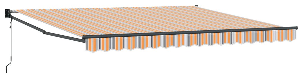 vidaXL Σκηνίτσα Αναδιπλούμενη Πολύχρωμο 400x300 εκ. Ύφασμα