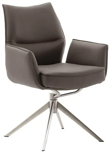 Bali Καρεκλα Relax Μαύρη + Υποπόδιο 83x86x102 cm