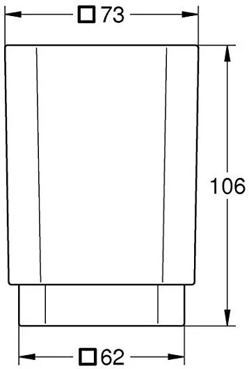 Ποτήρι Grohe Selection Cube