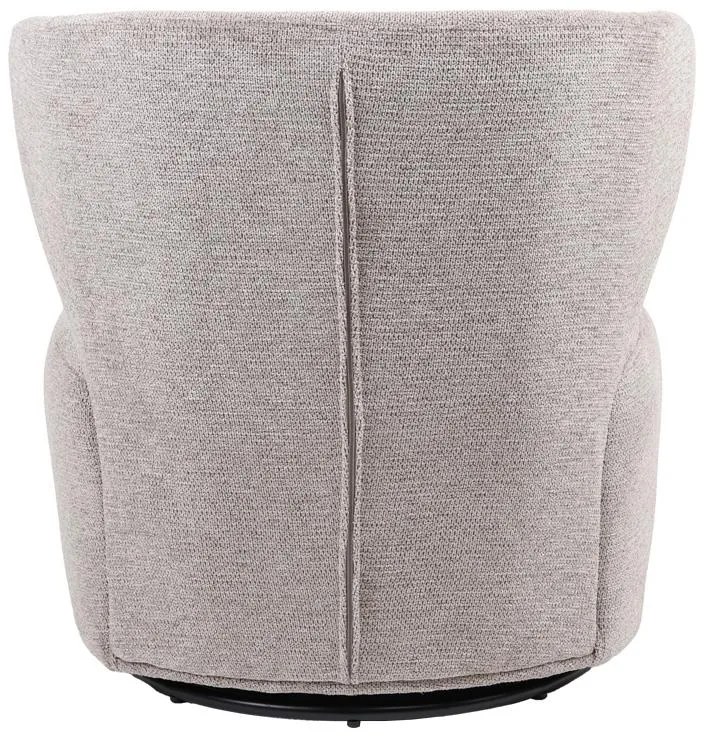 Πολυθρόνα Marelia περιστρεφόμενη λαδί ύφασμα 73x76x76εκ 73x76x76 εκ.