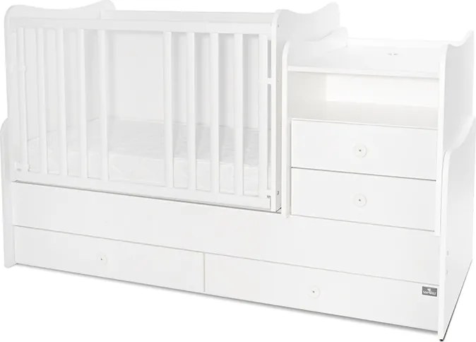 BED COMBO 172/72 WHITE