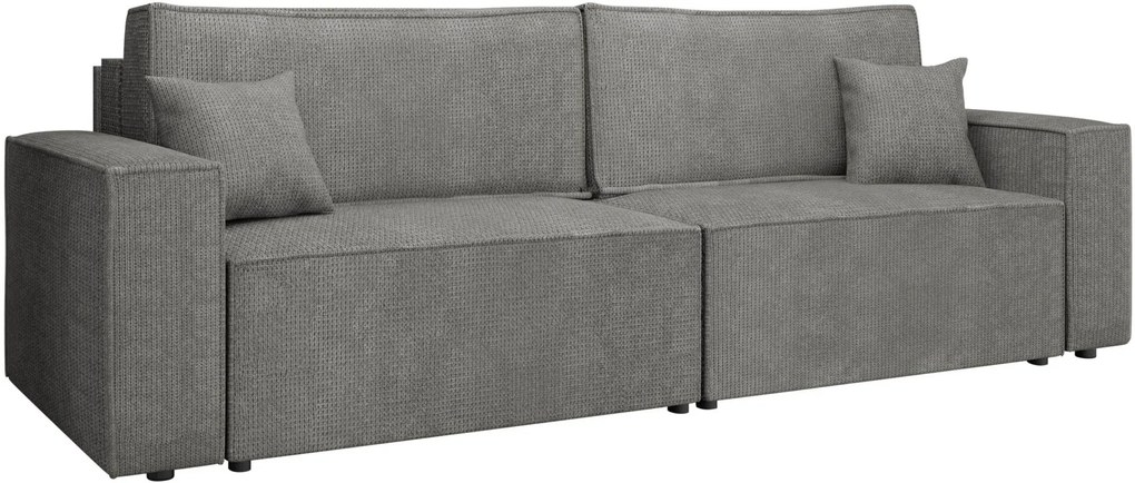 Καναπές - κρεβάτι Karl διθέσιος-Gkri Skouro - 245.00Χ90.00Χ82.00cm