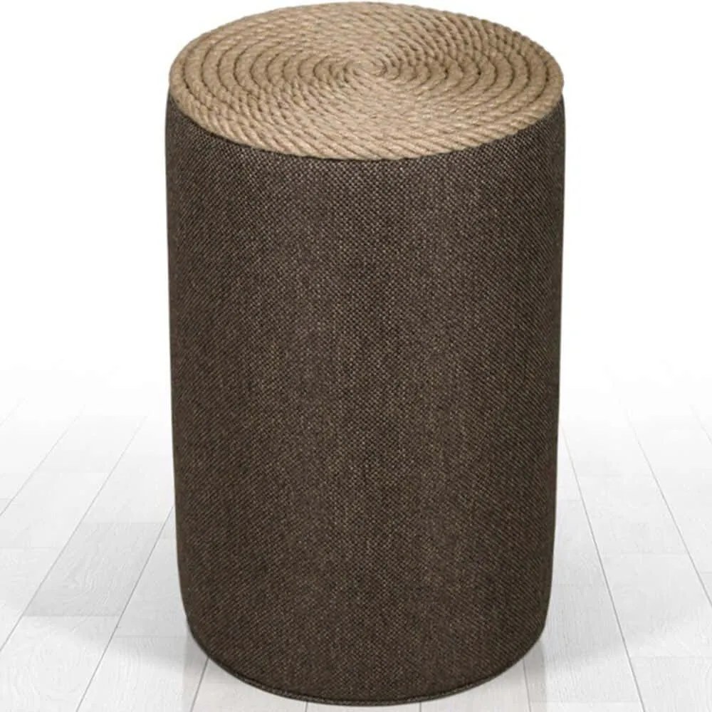 Σκαμπό Filika 209FLF1244 31x52cm Brown