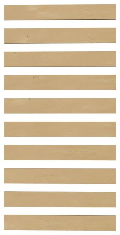 Κρεβατόξυλα για κουκέτα Winston pakoworld 90x190εκ (1 τεμάχια)