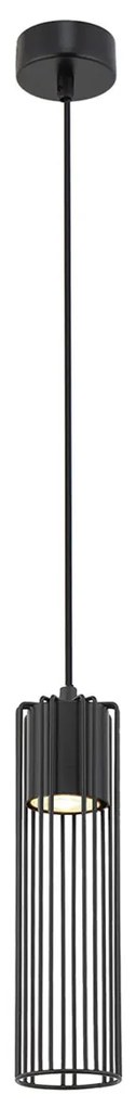 Φωτιστικό Οροφής Μονόφωτο Viokef Misi Black 4311300