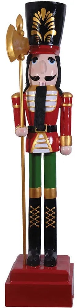 Διακοσμητικός Καρυοθραύστης 224007 91cm Multi