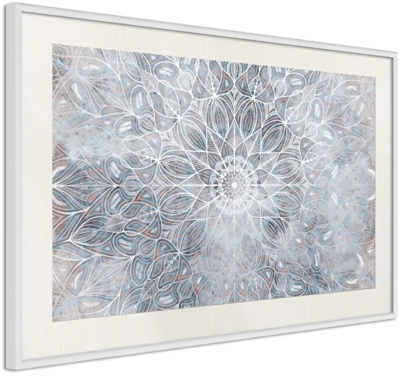 Αφίσα - Winter Mandala - 30x20 - Χρυσό - Χωρίς πασπαρτού