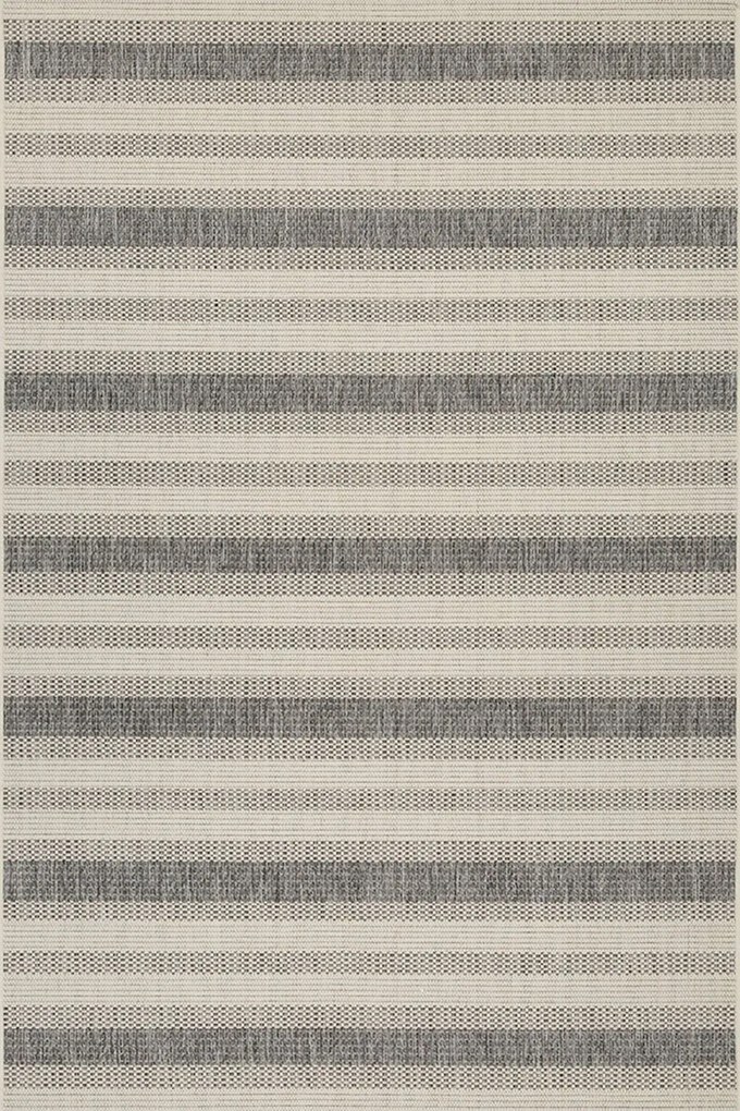 Χαλί Ethnik 8223D - Beige-Grey New Plan 70X140cm