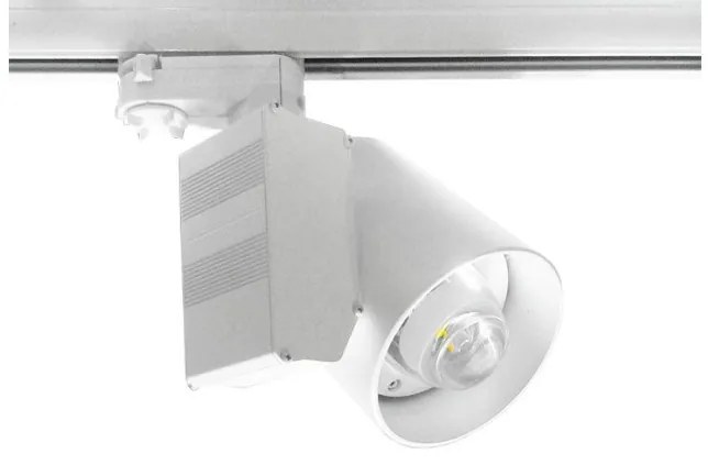 Σποτ Ράγας LED 42W Τριφασικό 3000K Φ10,6cm Miranda-G Interlight-14086-Λευκό 14086
