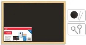 MP Πίνακας μαύρος με κιμωλίες PT300N, 40 x 30cm