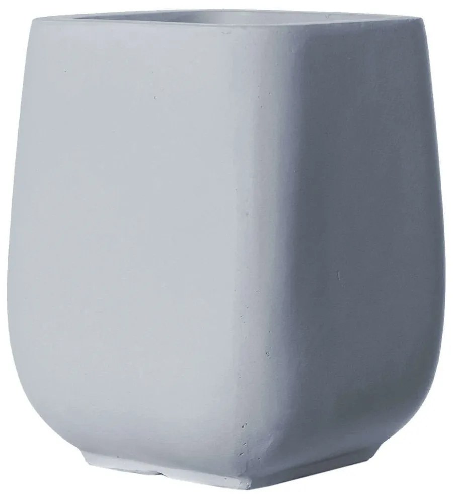 Κασπώ Πήλινο Regal C-7270-8 42x42x50cm Grey Supergreens Clay