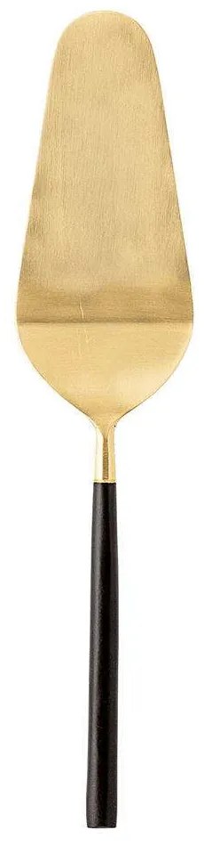 Σπάτουλα Σερβιρίσματος Dotti 82041717 28x7cm Gold-Black Bloomingville Stainless Steel