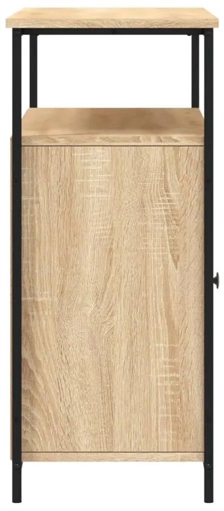 vidaXL Μπουφές Sonoma Δρυς 100x35x80 εκ. από Τεχνητό Ξύλο