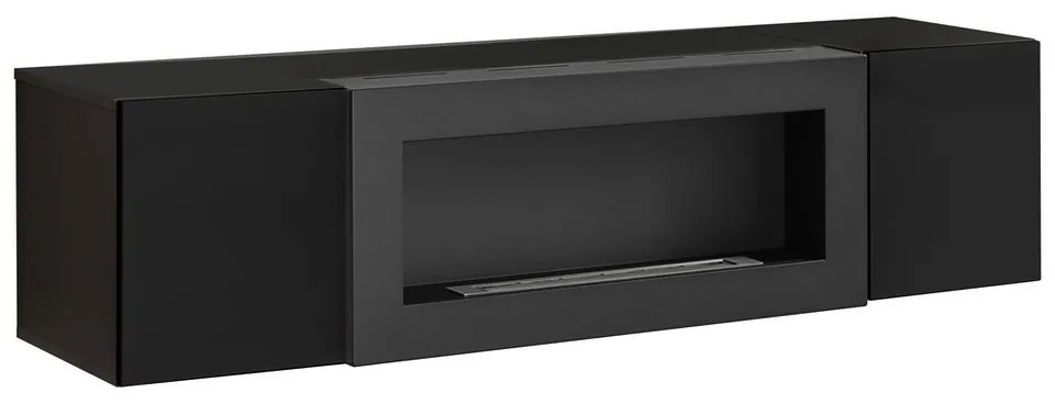 Wing II Σύνθεση με Οικολογικό Τζάκι Λευκό 160x150x40