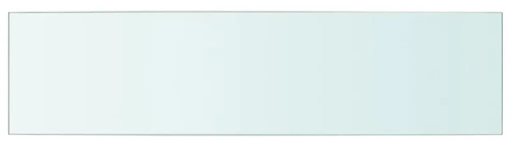 Ράφι Πάνελ Διάφανο 60 x 15 εκ. Γυάλινο - Διαφανές