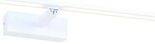 Απλίκα Φωτιστικό Μπάνιου LED 12W IP44 66,5X14,5X5CM PALMA Aca PN15LEDW67WH Λευκό