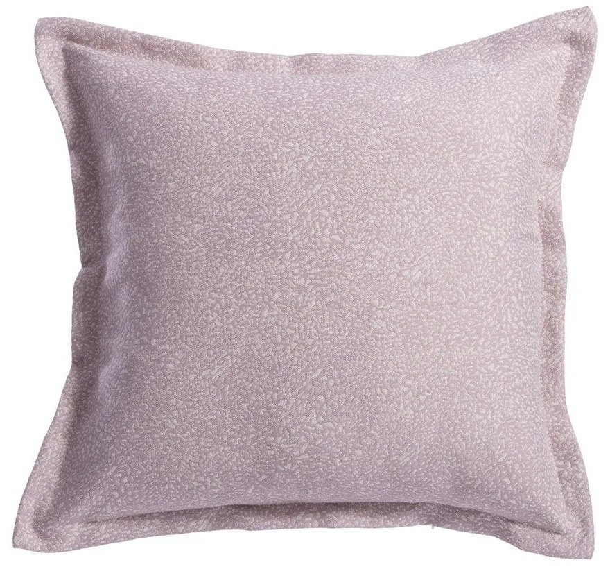 Μαξιλάρι Διακοσμητικό (Με Γέμιση) Aronia Lilac Nef-Nef 50X50 Cotton-Polyester