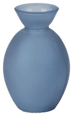 Beauty Home Γυάλινο Βάζο Noam Μπλε 7 x 10,5 CM – 150ml