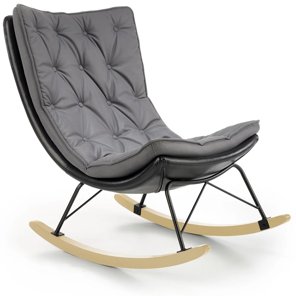 INDIGO chair color: dark grey/black