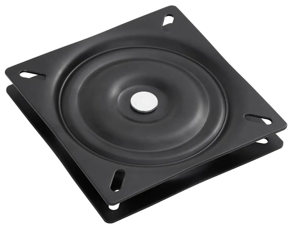 vidaXL Πτυσσόμενο Κάθισμα Σκάφους 1 Σετ με Μπλε-λευκό Μαξιλάρι