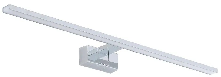 Φωτιστικό Μπάνιου Επιτοίχιο Cezanne L 10682 80x12,8x5cm 15W Led 4000K Chrome Nowodvorski