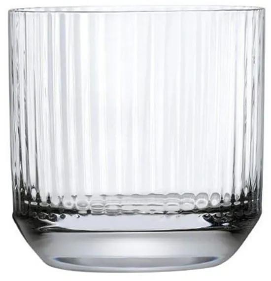 Ποτήρι Ουίσκι Nude Big Top (Σετ 6τμχ) Nu64122-6 Clear Espiel Κρύσταλλο