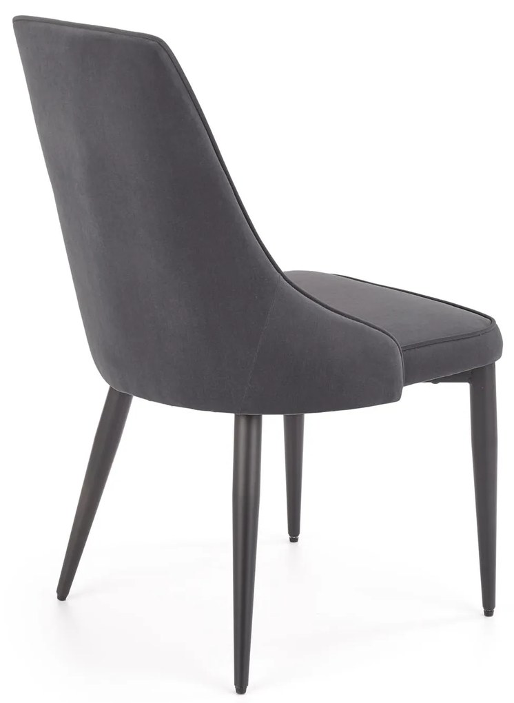 K365 chair, color: grey DIOMMI V-CH-K/365-KR-POPIEL