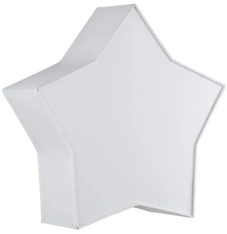 Πλαφονιέρα Φωτιστικό Οροφής 2xE27 15W IP20 Star TK Lighting-4514-Λευκό 4514