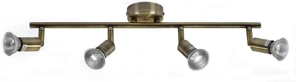 Φωτιστικό Τοίχου - Απλίκα SE 140-BR4 SABA WALL LAMP BRONZE Z2 - 21W - 50W - 77-4450