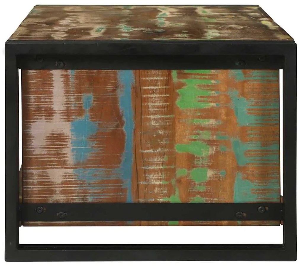 vidaXL Τραπεζάκι σαλονιού 90 x 50 x 38 εκ Στερεό Ανακτηθέν Ξύλο