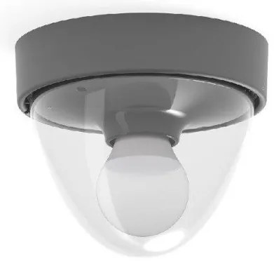 Πλαφονιέρα Φωτιστικό Οροφής Πλαστικό Nook H15,5 Φ418 Nowodvorski-7965-Ανθρακί 7965