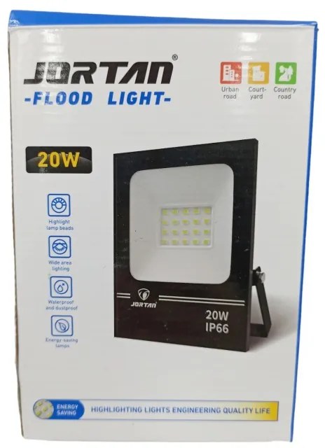 LED ΠΡΟΒΟΛΕΑΣ 20W/220V/6500Κ JGTGD-TP20W-JGTGD-TP20W
