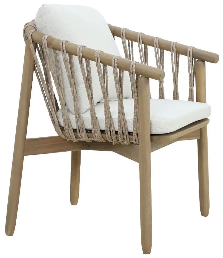 ΚΑΡΕΚΛΑ CORDA ΜΑΞΙΛΑΡΙ ΦΥΣΙΚΟ ΛΕΥΚΟ 63.5x60x76