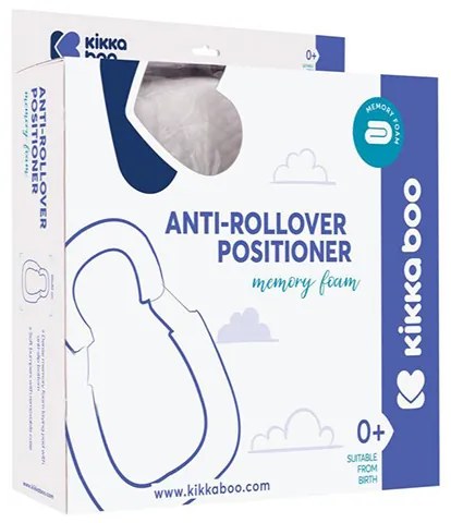 Βρεφική Φωλιά - Σφηνάκι Memory Foam Anti-Rollover Positioner Hearts 31106010105 Kikkaboo