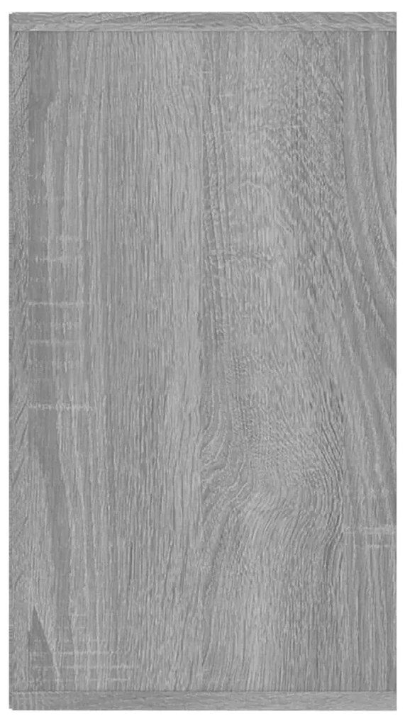 vidaXL Παπουτσοθήκη Γκρι Sonoma 103x30x54,5 εκ. από Επεξεργασμένο Ξύλο