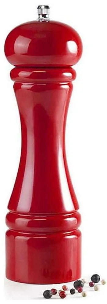 Μύλος Πιπεριού Elegance 773221 20cm Red Ibili Κεραμικό,Ξύλο