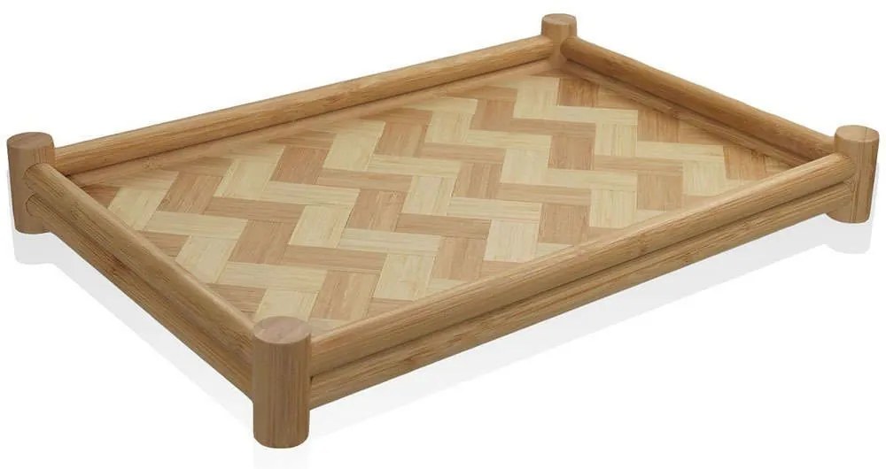 Δίσκος Σερβιρίσματος 280TMA3207 41x28x5cm Natural Hermia Bamboo