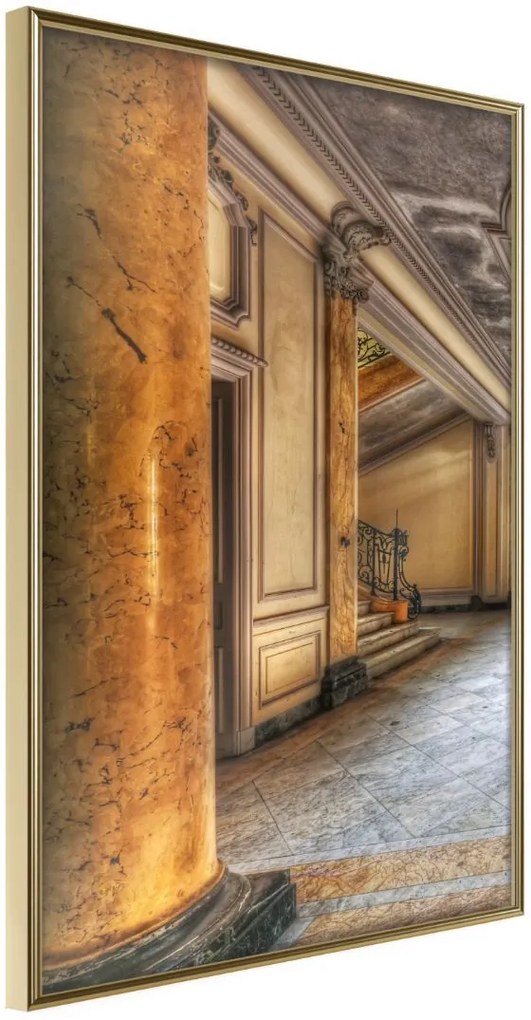 Αφίσα - Foyer - 20x30 - Χρυσό - Χωρίς πασπαρτού