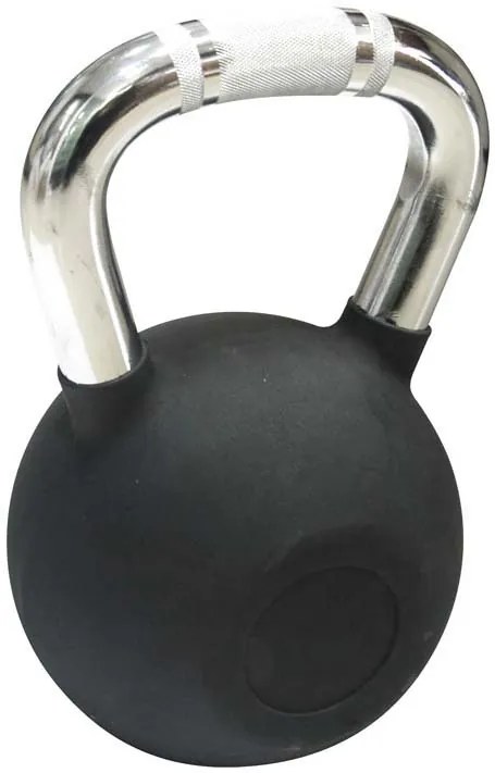 Amila Kettlebell Επενδυση Λαστιχου Λαβη Χρωμιου 6Kg (44571)