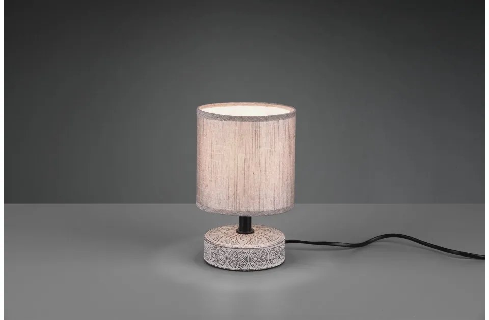 Επιτραπέζιο Φωτιστικό 1xE14 Κεραμικό Marie Trio Lighting-R50980126-Καφέ R50980126