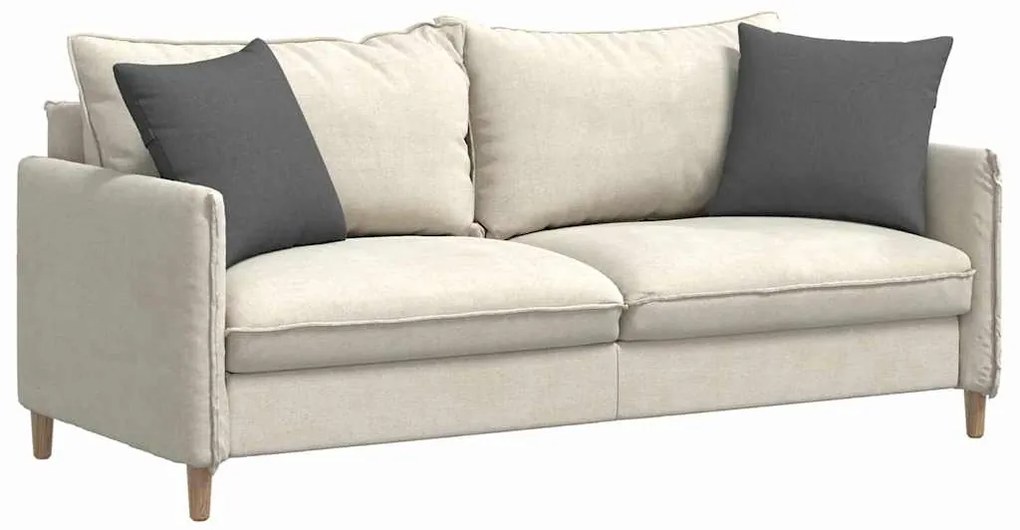 vidaXL Μαξιλάρι Καναπέ 2 pcs Σκούρο Γκρι 45 x 45 cm ύφασμα