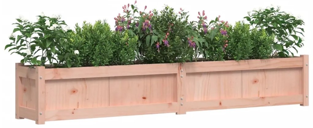 vidaXL Ζαρντινιέρα 180x31x31 εκ. από Μασίφ Ξύλο Ψευδοτσούγκας