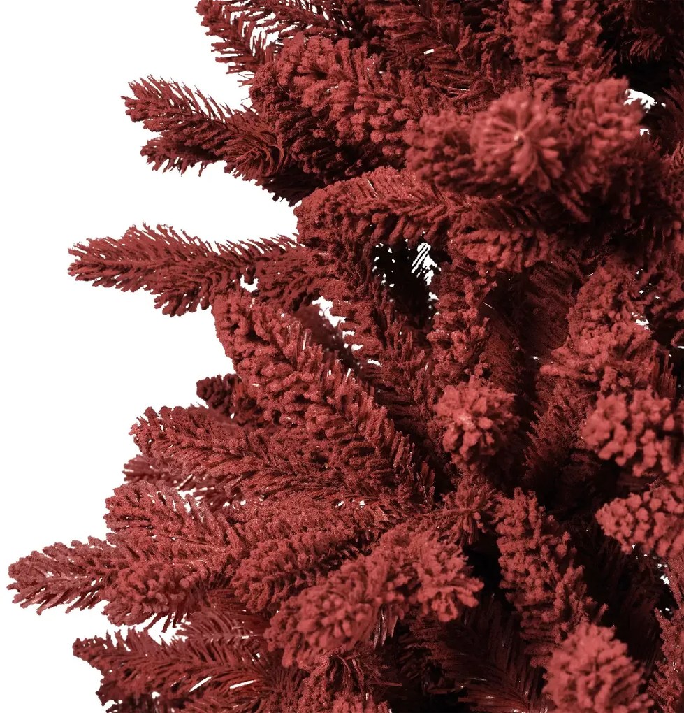 Beauty Home Χριστουγεννιάτικο Δέντρο Μπορντώ 152cm x 240cm