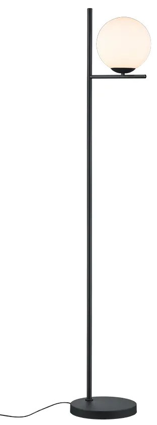 Φωτιστικό Δαπέδου Black Matt 25xH150cm 1xE14 Trio Lighting Pure 402000132